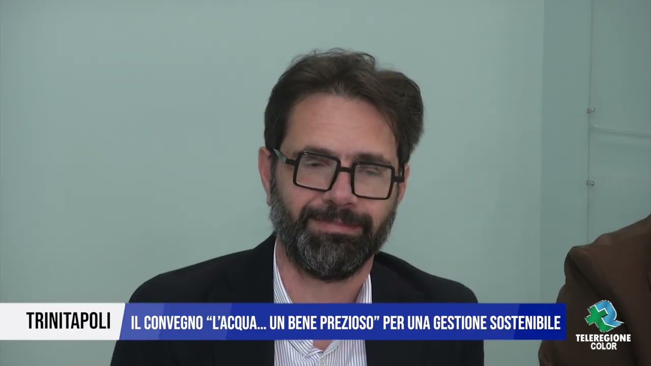 “L’acqua… un bene prezioso”: a Trinitapoli un convegno sulla gestione delle risorse idriche