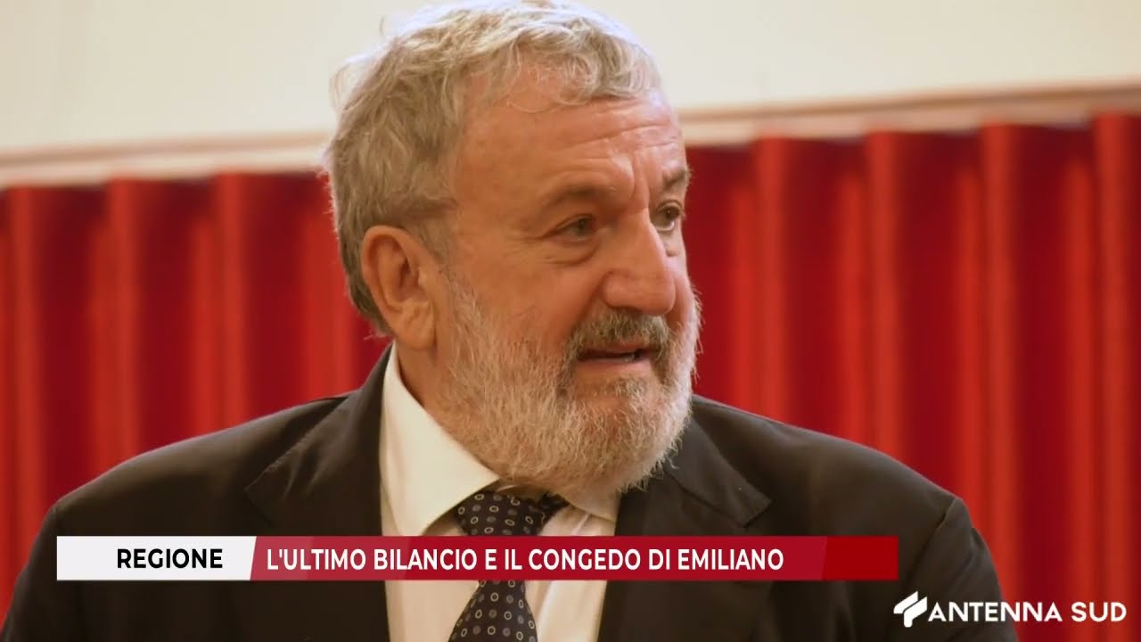 Il Consiglio regionale approva l’ultimo bilancio. Emiliano si congeda