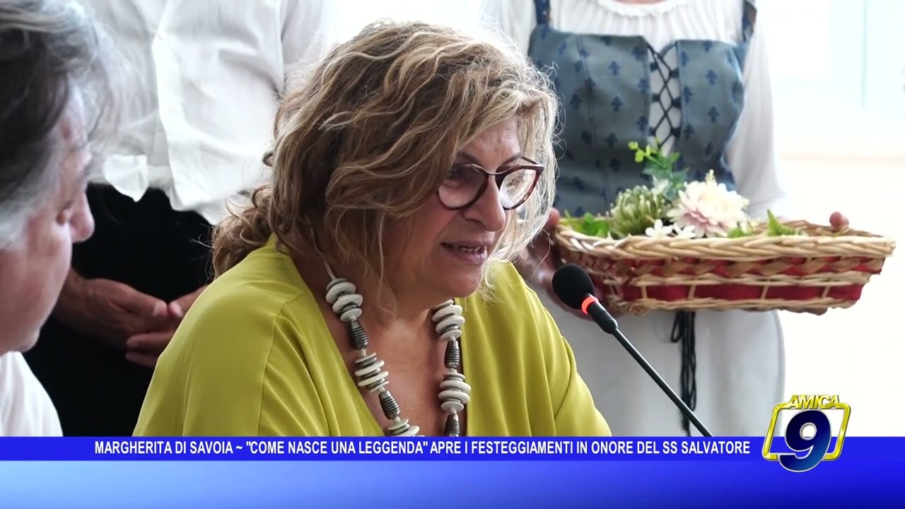 “Come nasce una leggenda” inaugura i festeggiamenti in onore del Santissimo Salvatore