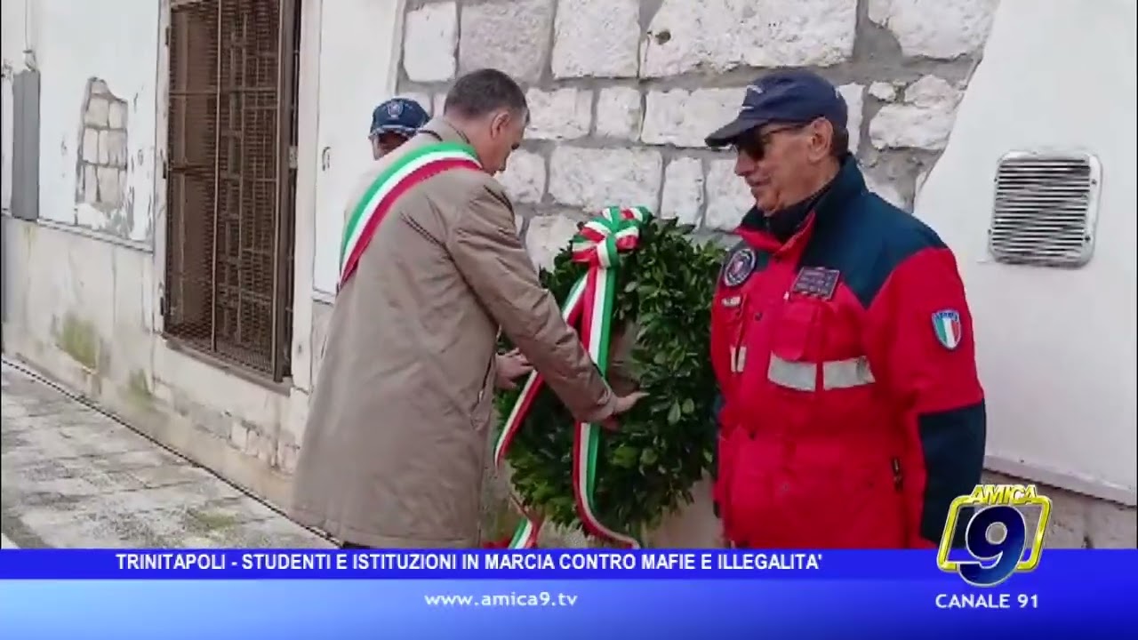 Festival della Legalità 2025: a Trinitapoli, studenti ed istituzioni in marcia contro le mafie
