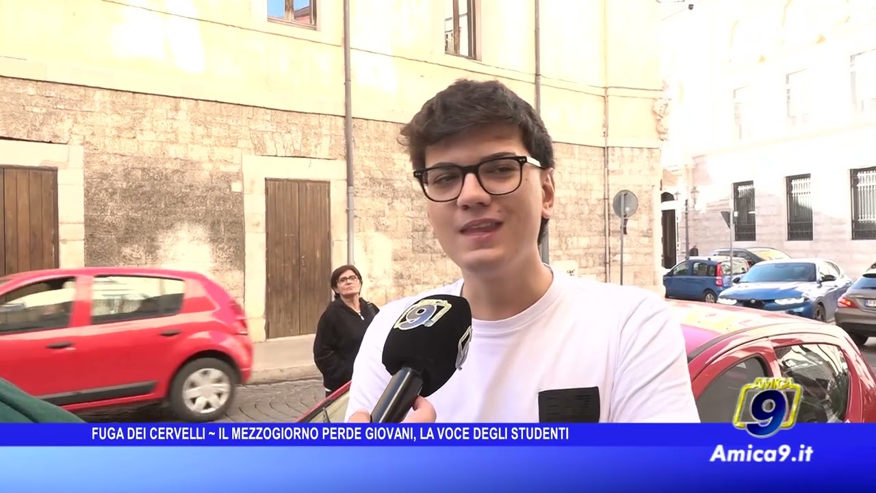 Fuga dei cervelli: il Mezzogiorno perde giovani, la voce degli studenti