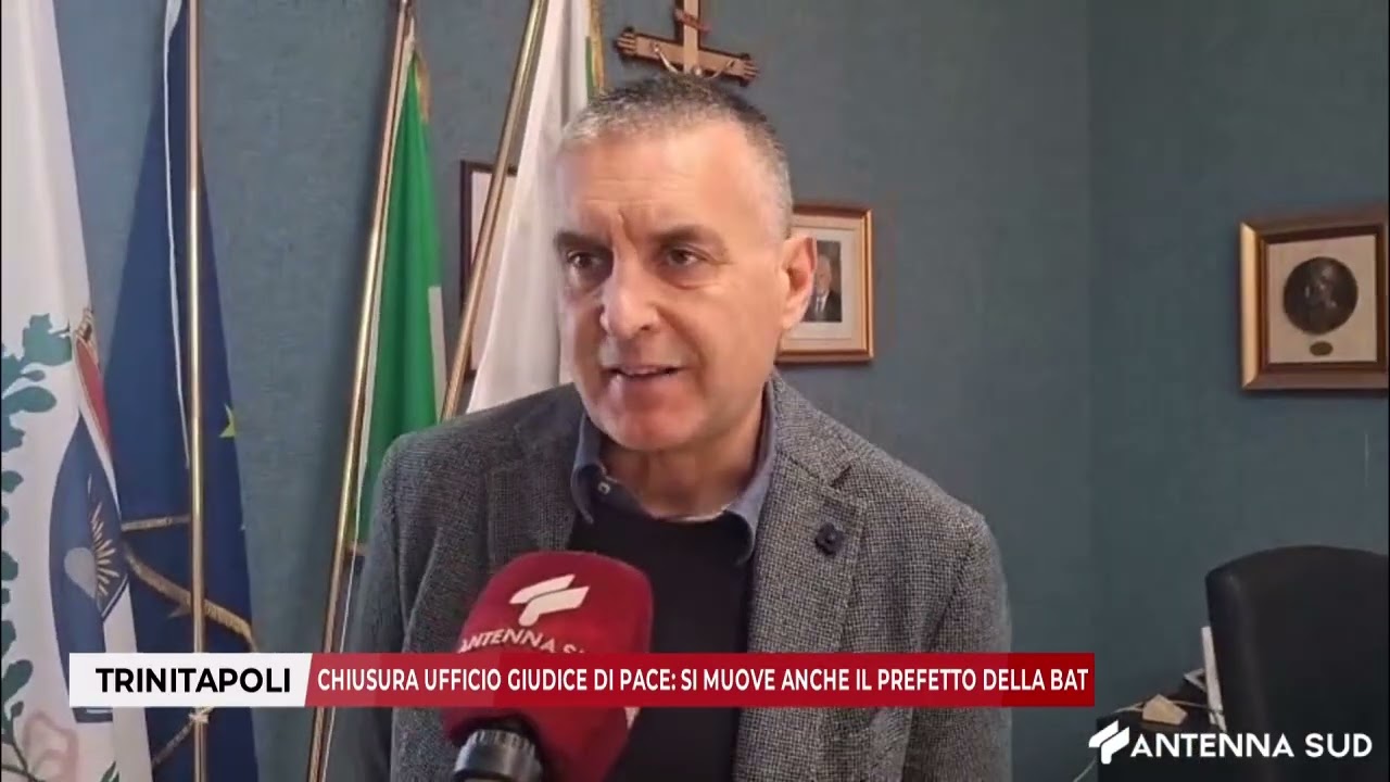 Trinitapoli, chiusura dell’Ufficio del Giudice di Pace: si muove anche il prefetto della BAT