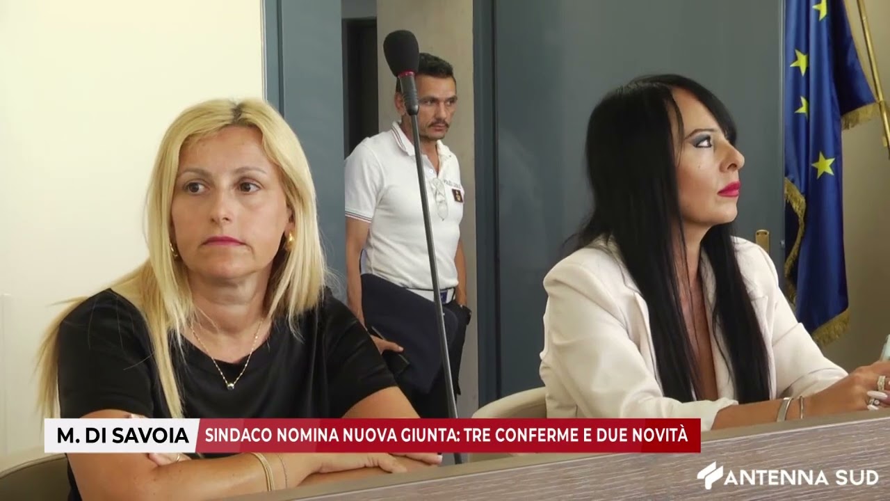 Margherita di Savoia, Lodispoto vara la nuova giunta: Margherita Leone e Stefania Ballarino le novità