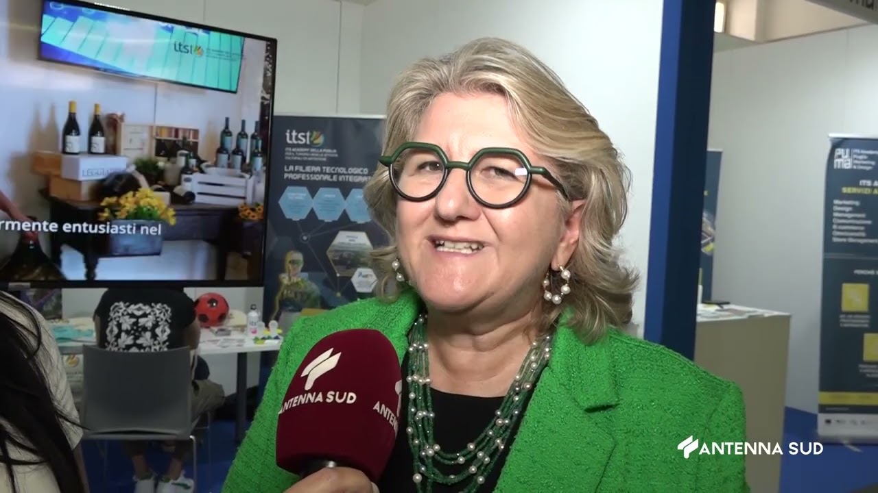 Fiera del Levante: intervista a Marina Lalli, presidente Federturismo