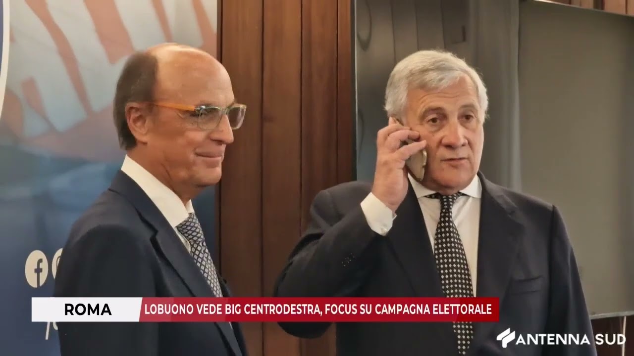 Lobuono incontra i vertici del Centrodestra: focus sulla campagna elettorale