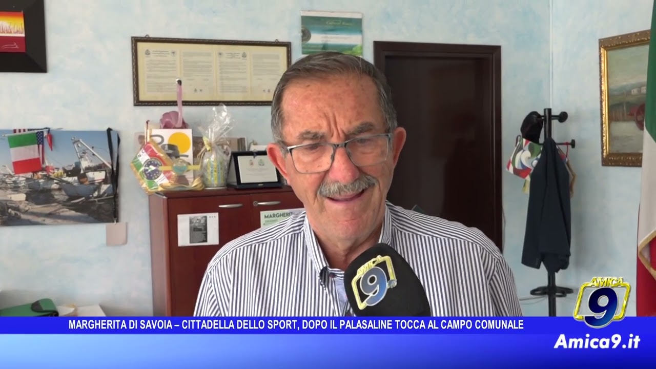 Margherita di Savoia, prende forma la cittadella dello sport: dopo il PalaSaline, tocca al campo sportivo