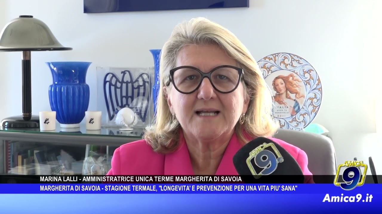 Margherita di Savoia, prosegue la stagione termale: la longevità passa dalla prevenzione