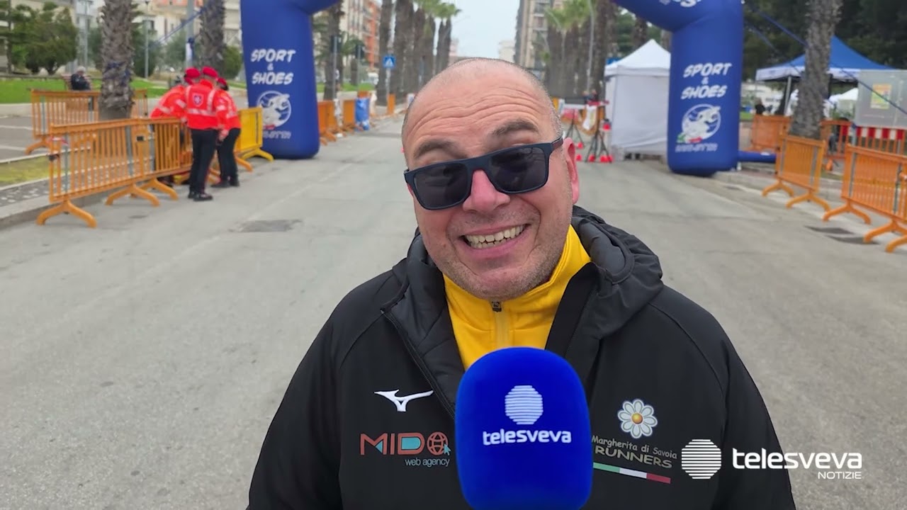 Margherita di Savoia, circa mille corridori protagonisti della “Mare e Sale Half Marathon” 2026