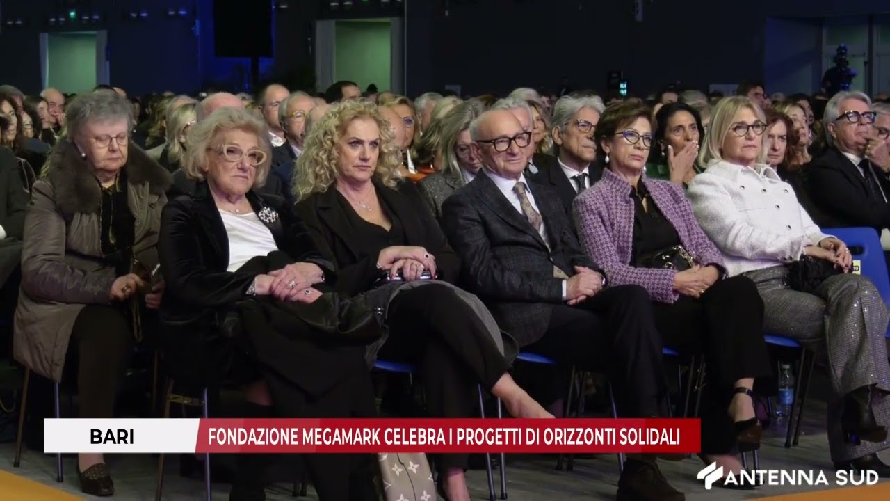 La Fondazione Megamark celebra i progetti di “Orizzonti Solidali”