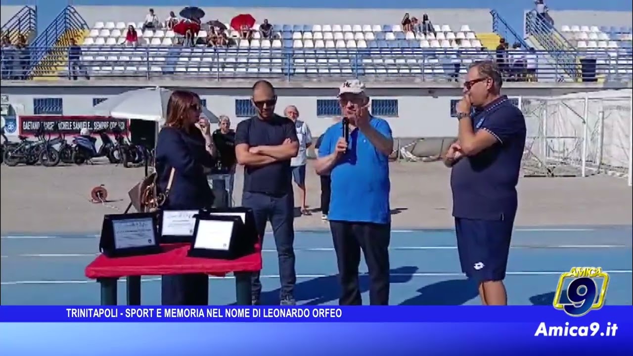 Sport e memoria, Trinitapoli rende omaggio a Leonardo Orfeo