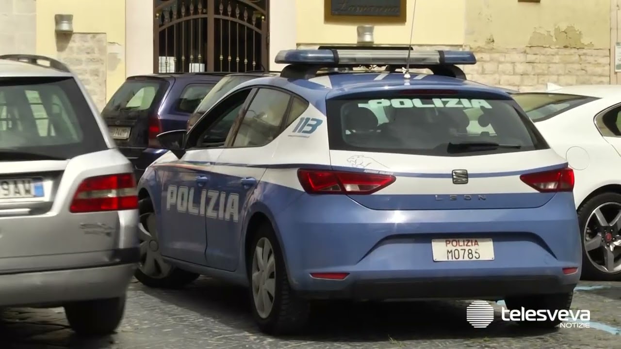 Canosa di Puglia, le attività della Polizia di Stato nel contrasto alla criminalità locale