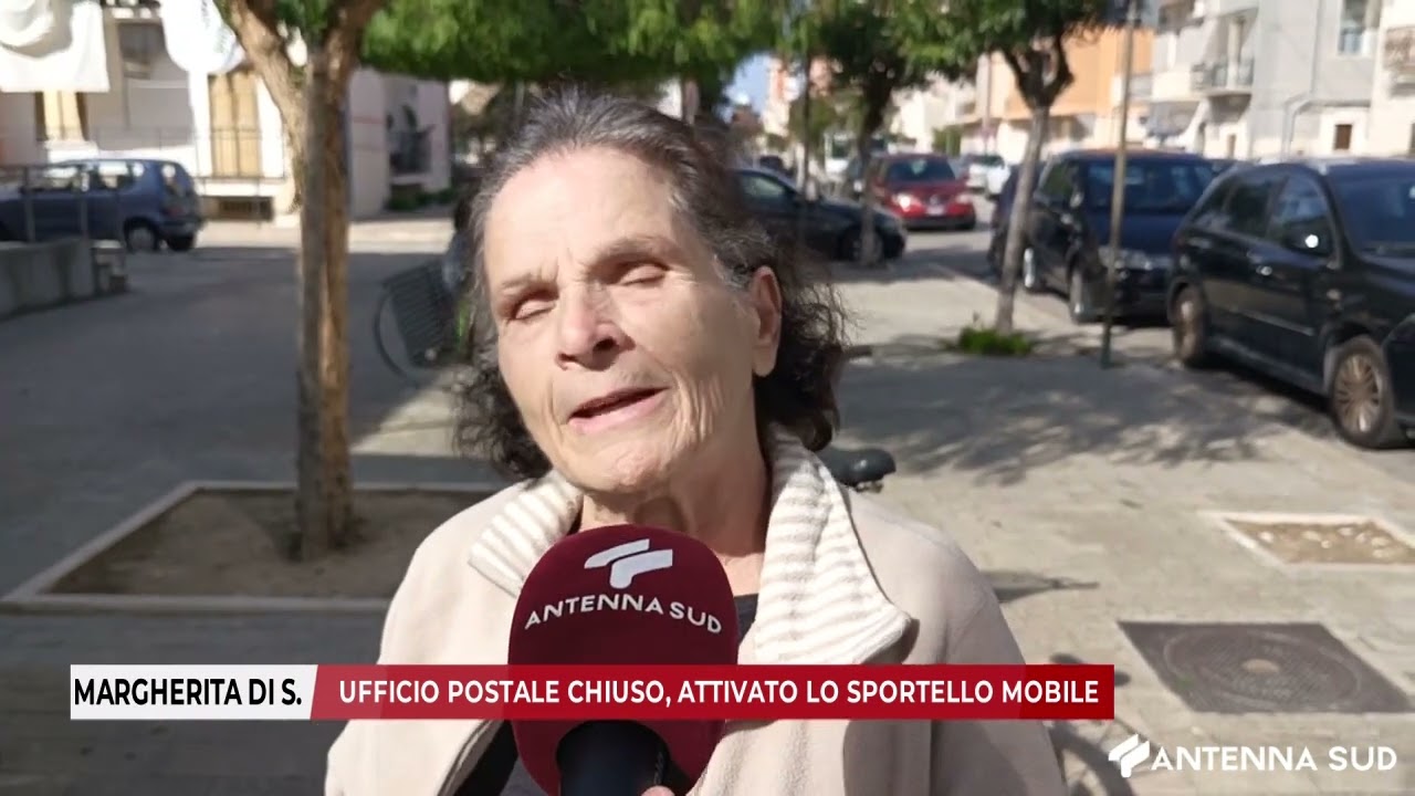 Margherita di Savoia, Poste Italiane attiva lo sportello mobile