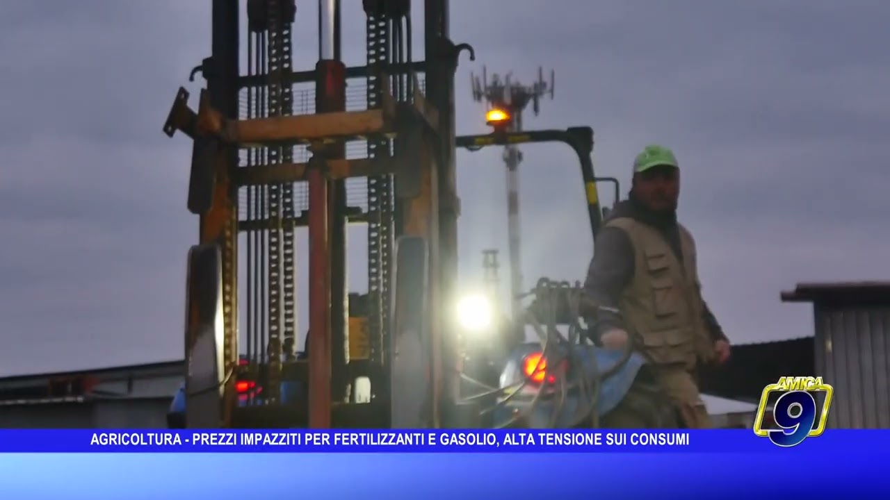 Agricoltura, rincari per fertilizzanti e gasolio: cresce la pressione sui costi di produzione