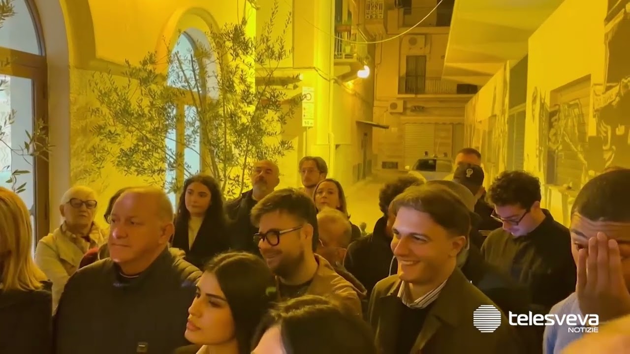 Canosa di Puglia, inaugurata la nuova sede della Pro Loco in piazza Galluppi