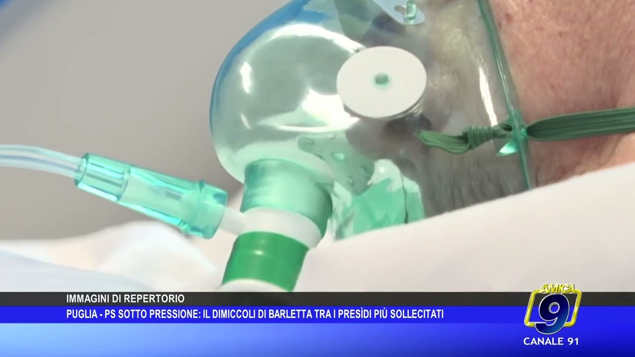 Puglia, pronto soccorso sotto pressione. Il “Dimiccoli” tra i presidi più sollecitati
