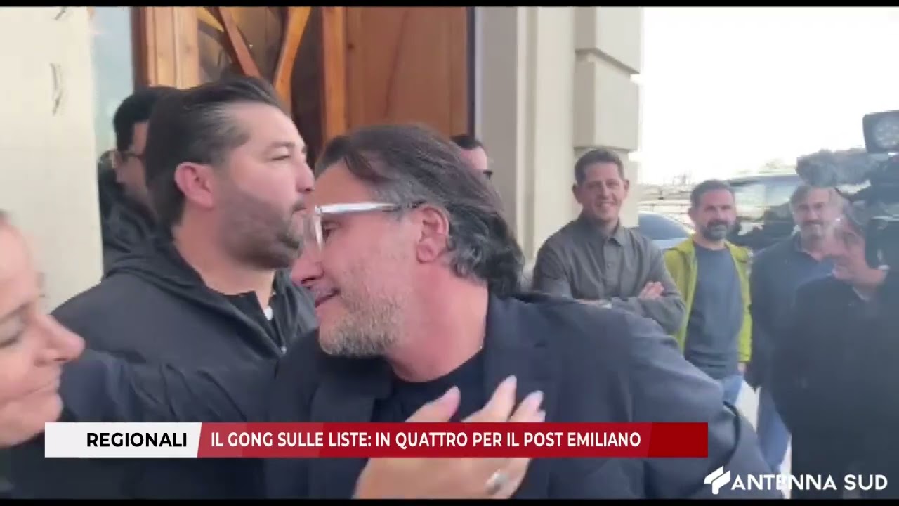 Regionali Puglia, consegnate le liste: in quattro per il post Emiliano