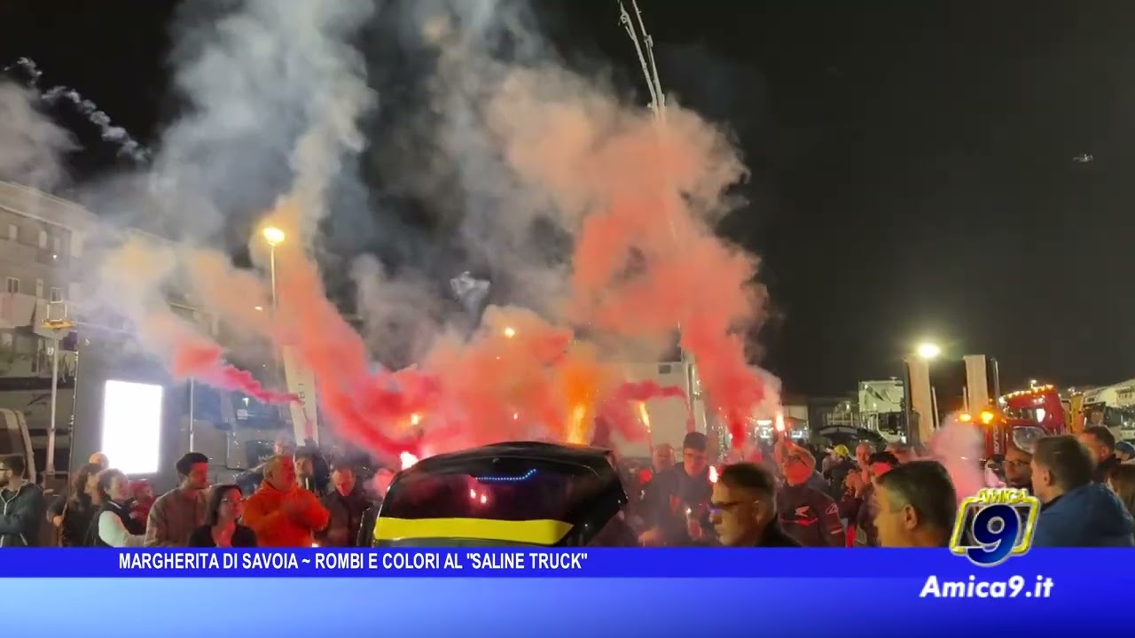 Margherita di Savoia, grande entusiasmo per la seconda edizione del “Saline Truck”