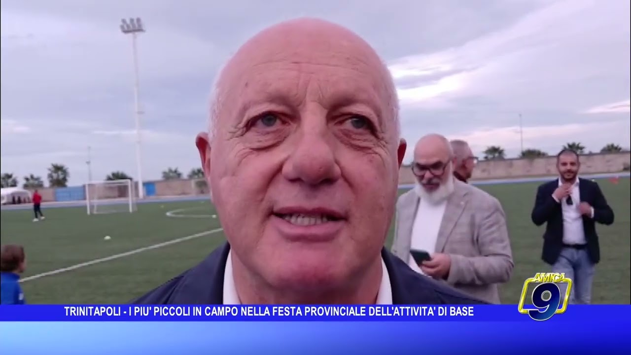 Trinitapoli, i più piccoli in campo nella festa provinciale dell’attività di base