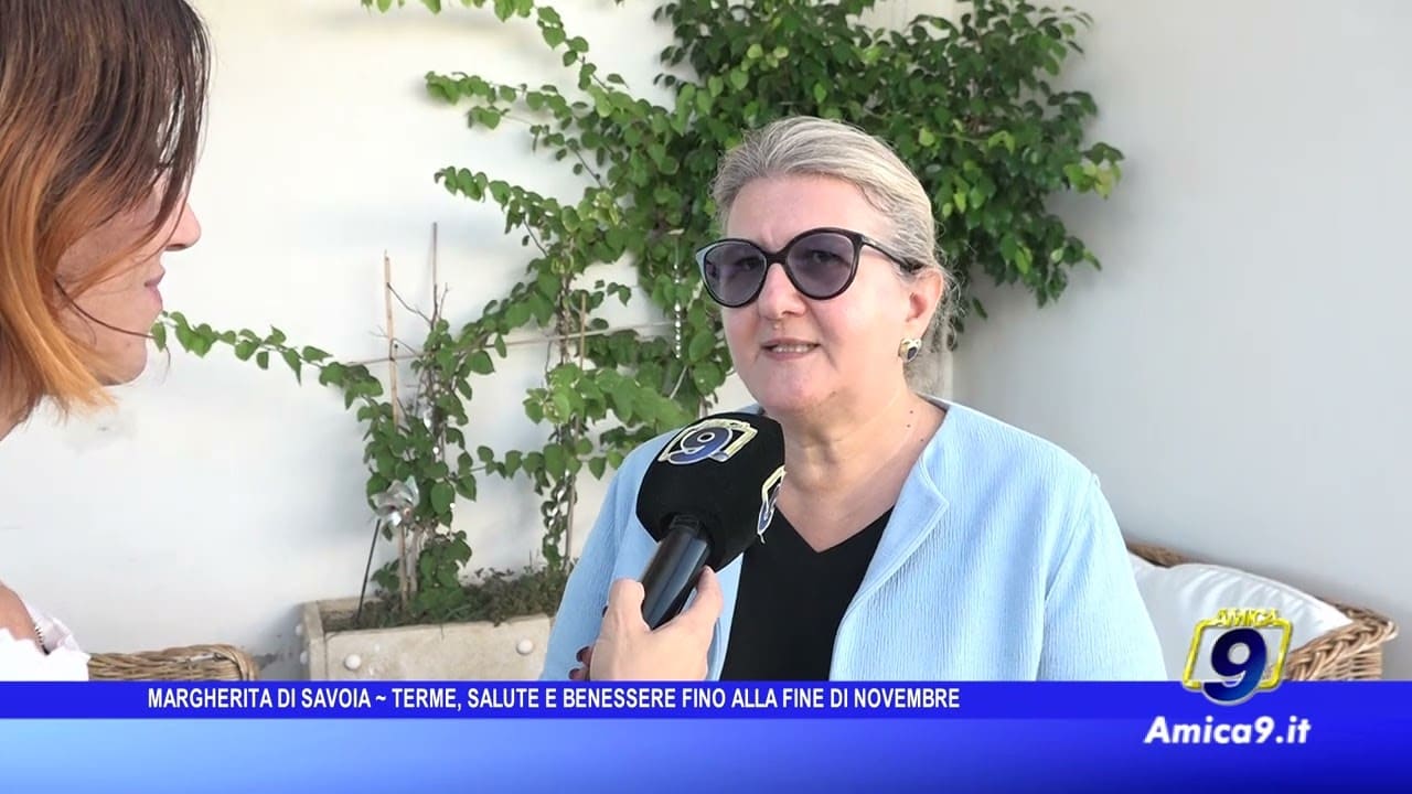 Terme di Margherita di Savoia, salute e benessere fino a fine novembre