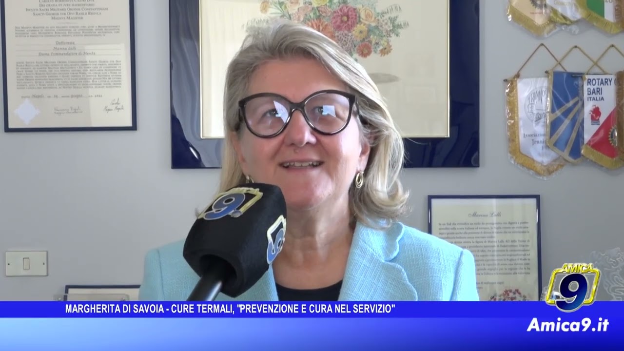 Margherita di Savoia, cure termali e prevenzione: cresce l’interesse tra le fasce d’età intermedie