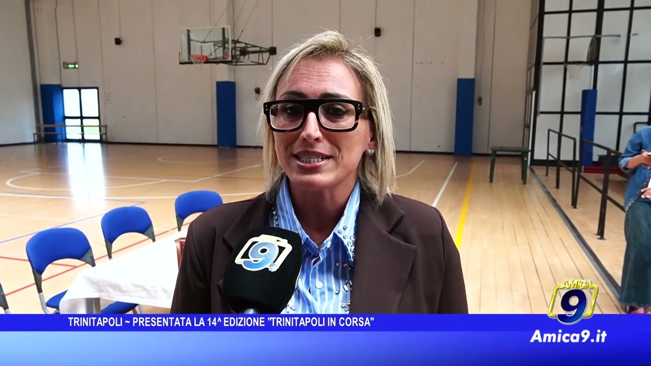 Presentata la 14ª edizione di “Trinitapoli in corsa”: sport, aggregazione e valorizzazione del territorio
