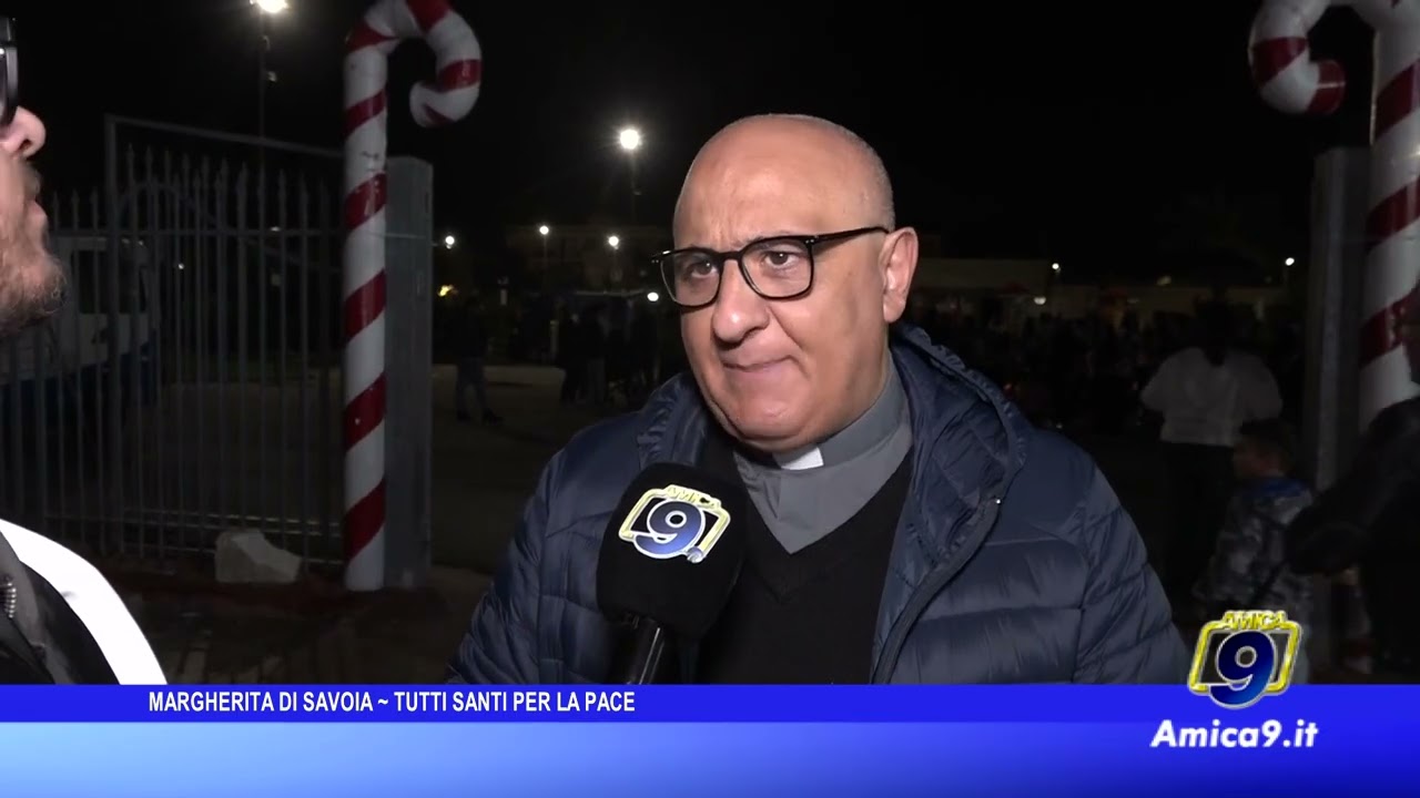 “Tutti Santi per la Pace”: bambini in marcia per testimoniare la santità nella vita quotidiana